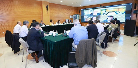 國合會氣候過沖問題研究進展交流會在京舉辦